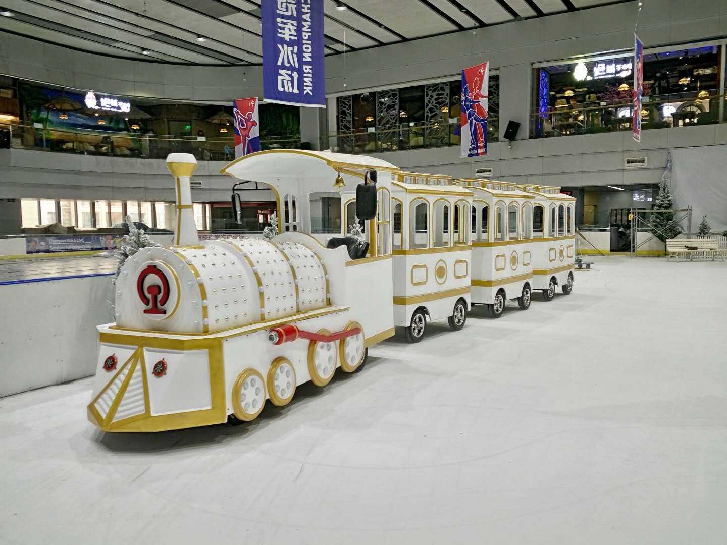 平谷景区小火车